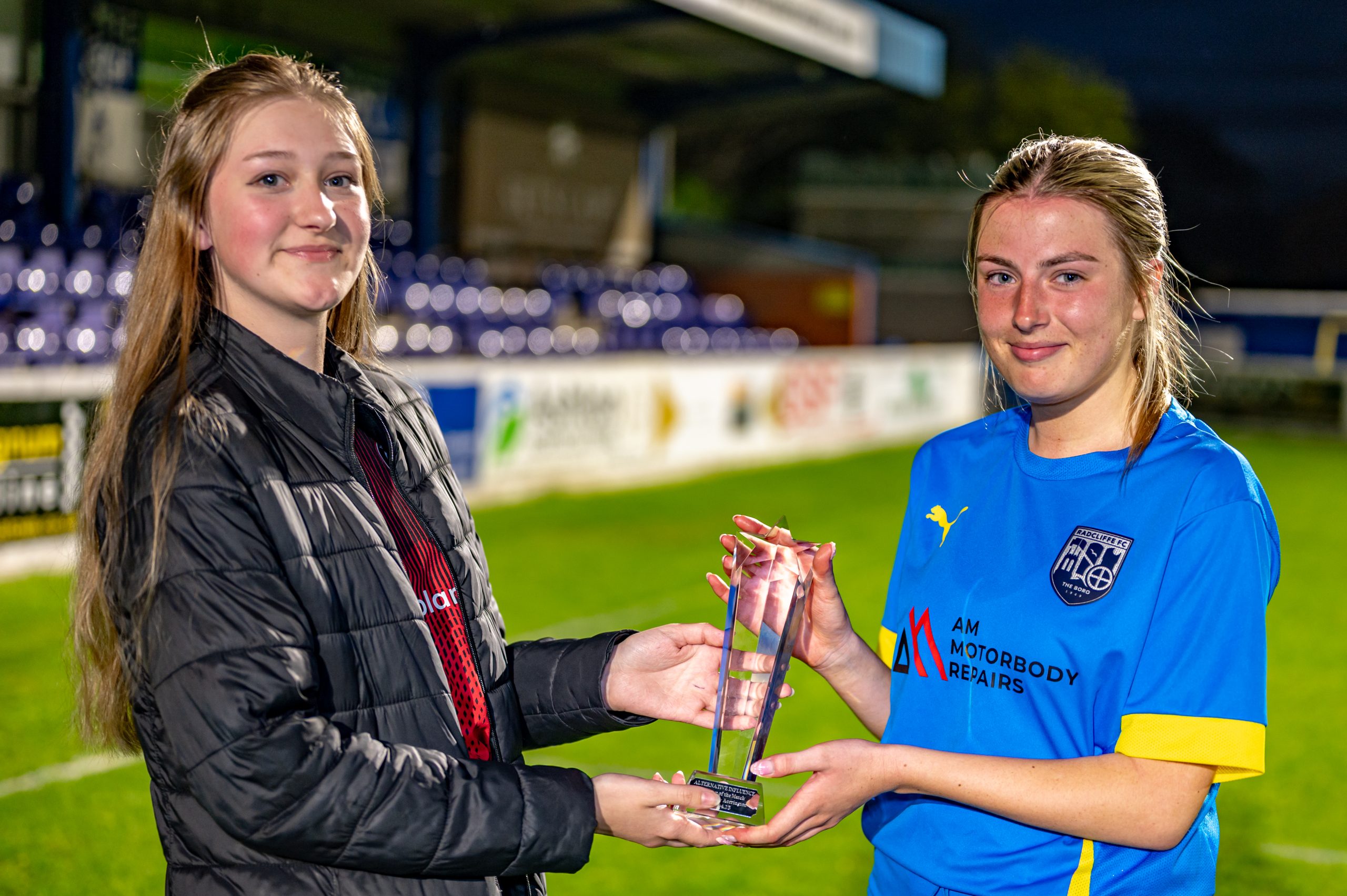 Ellie Deakin awards Summer West