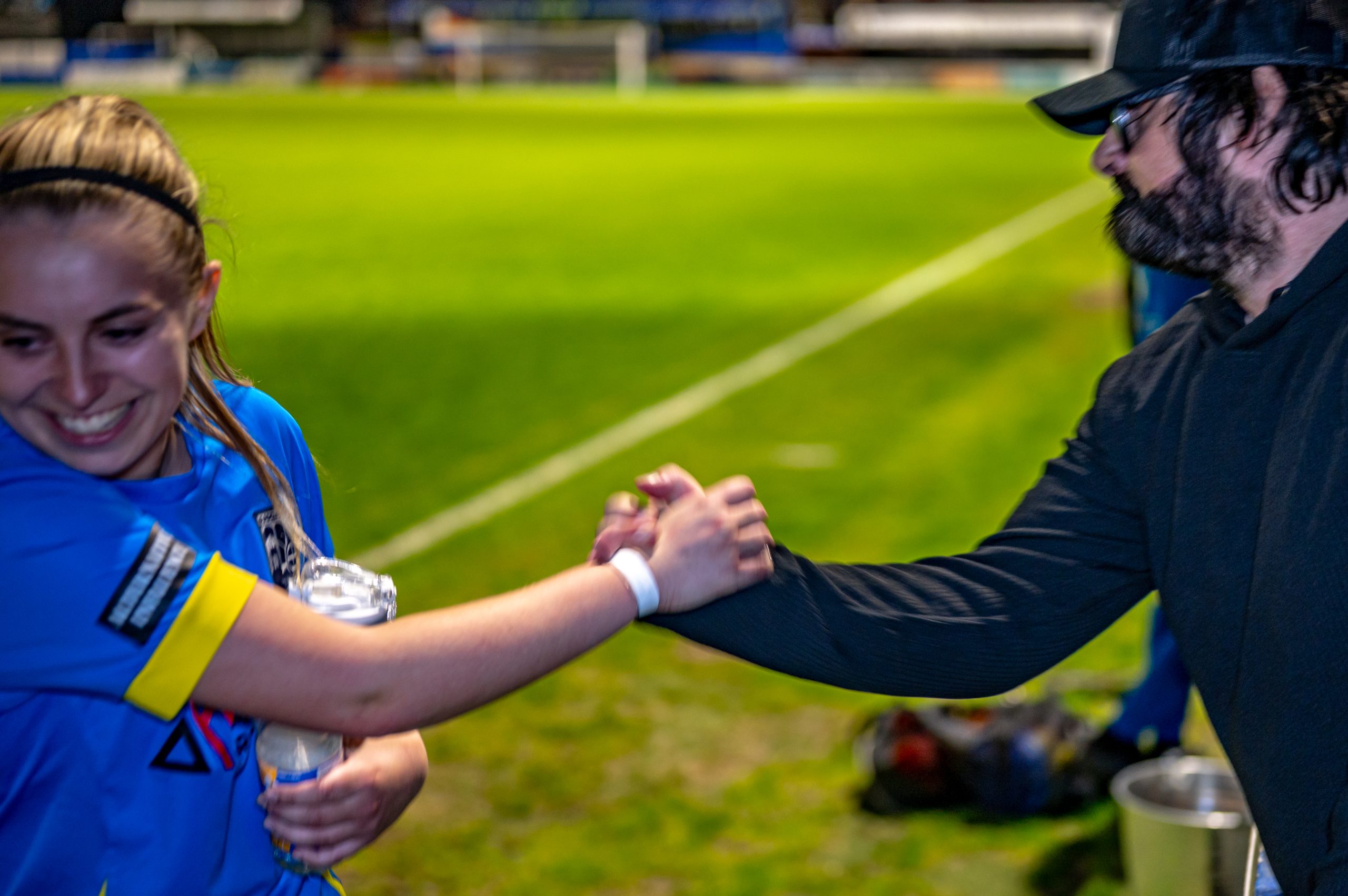 Erin Whyte thanks Lee Devenport